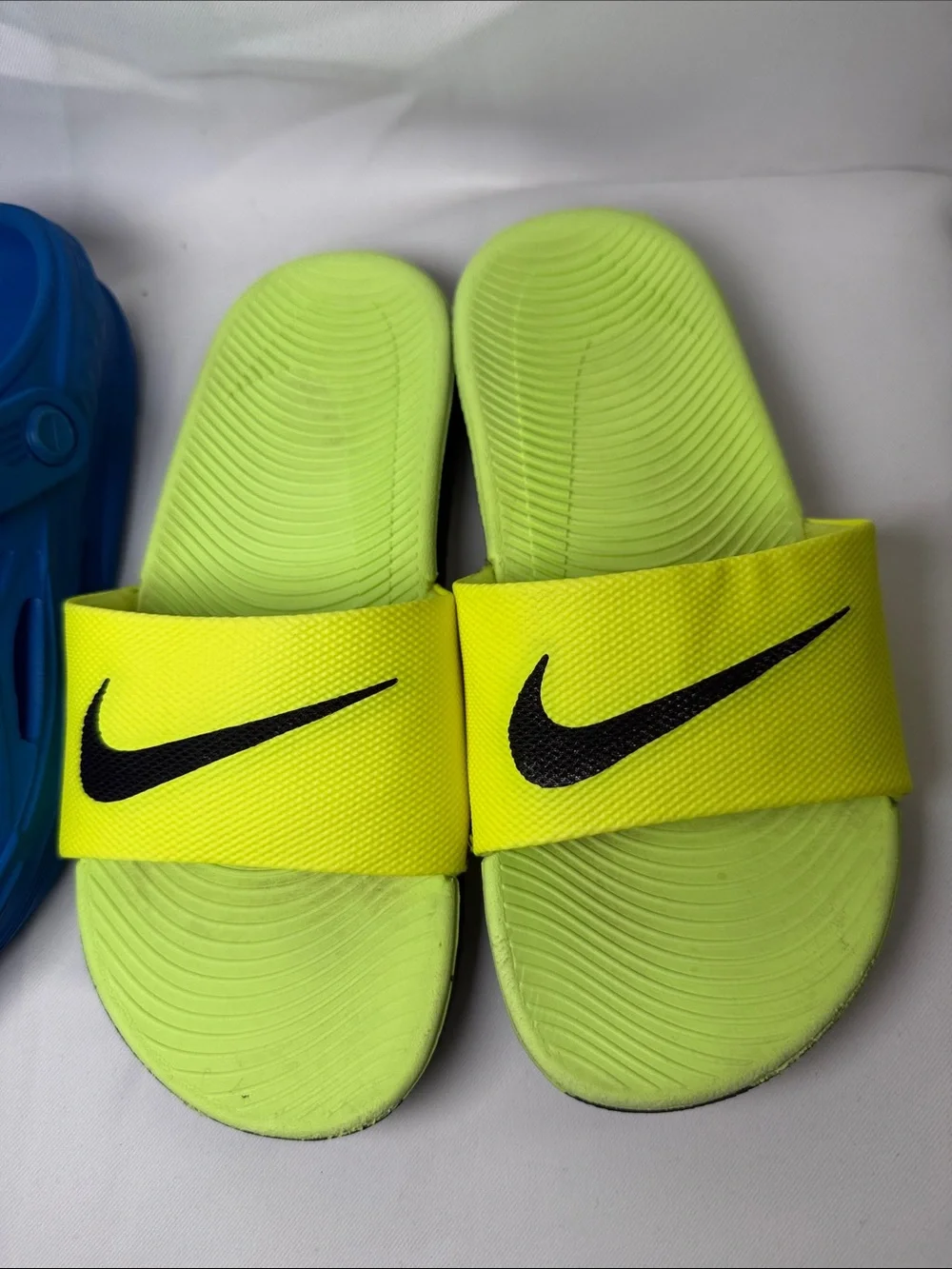 Nike Sandals & Crocs LOT size 2.5y and 3y